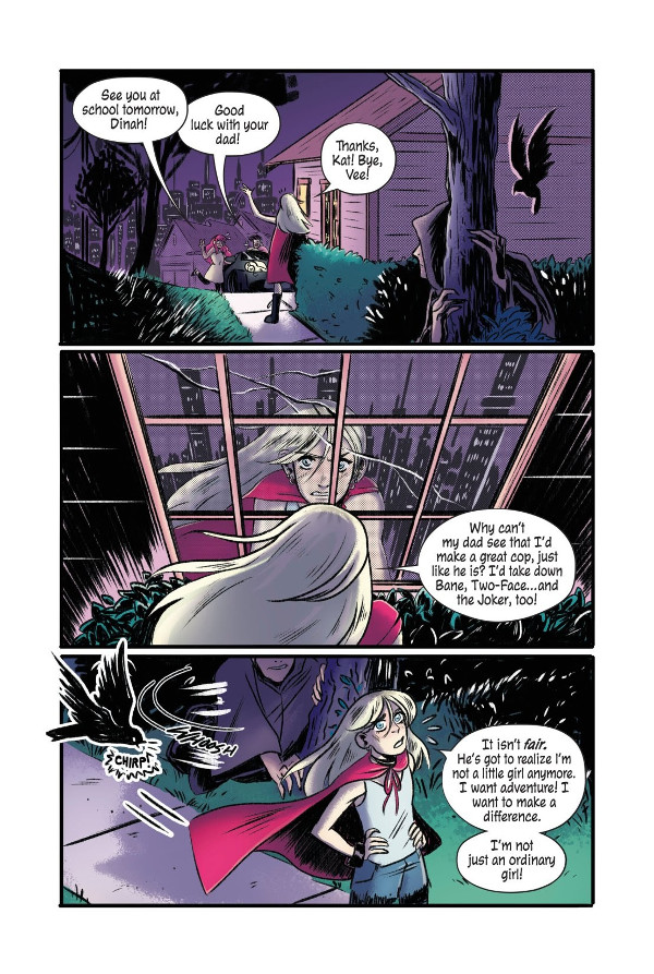 Black Canary Ignite Sample Page 1