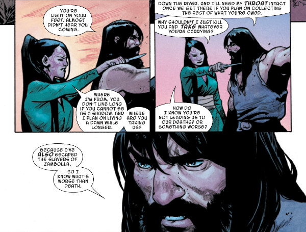 Conan The Barbarian #7 Page 1