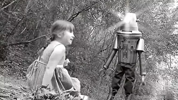 Danny Johnson Saves The World Robot Threatens Girl