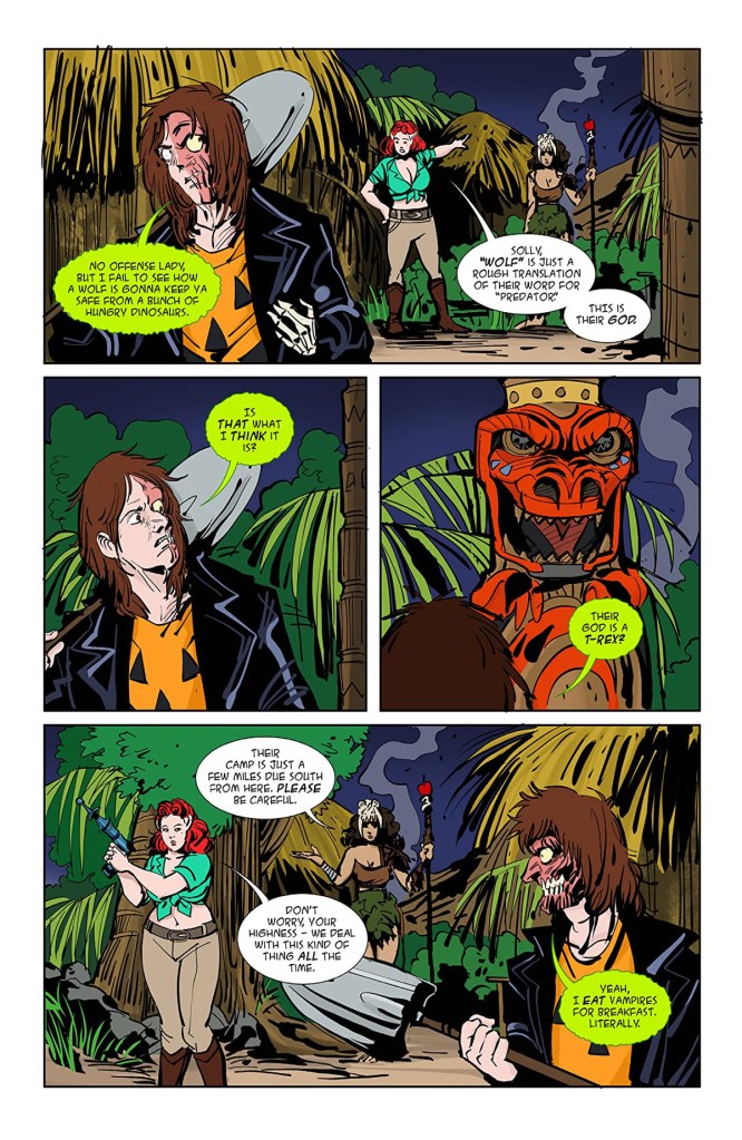 Halloween Man #22 Page 3