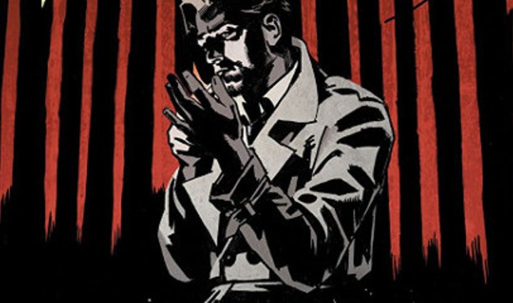 John Constantine Hellblazer #1 Header