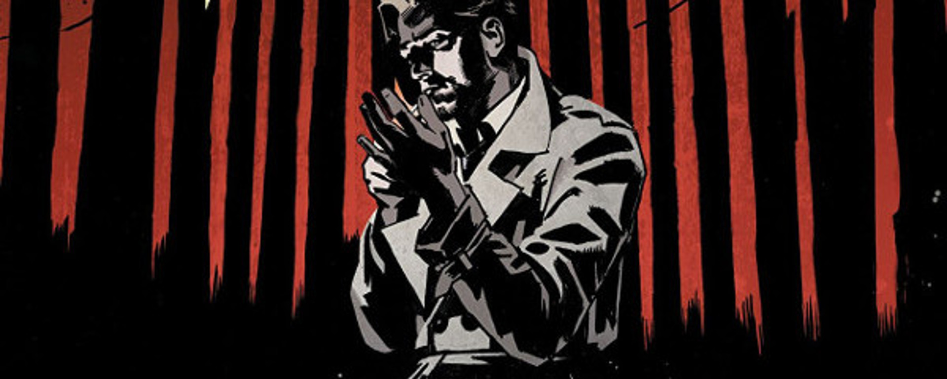 John Constantine Hellblazer #1 Header