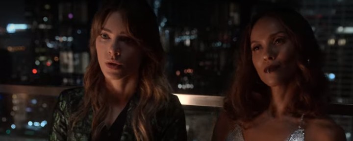 Lucifer Chloe Decker and Maze Undercover