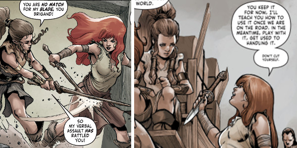 Red Sonja Birth Of A She-Devil Discontinuity