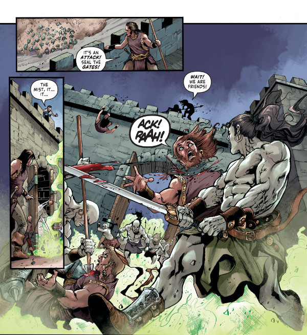 Red Sonja Birth of the She-Devil #2 Page 2