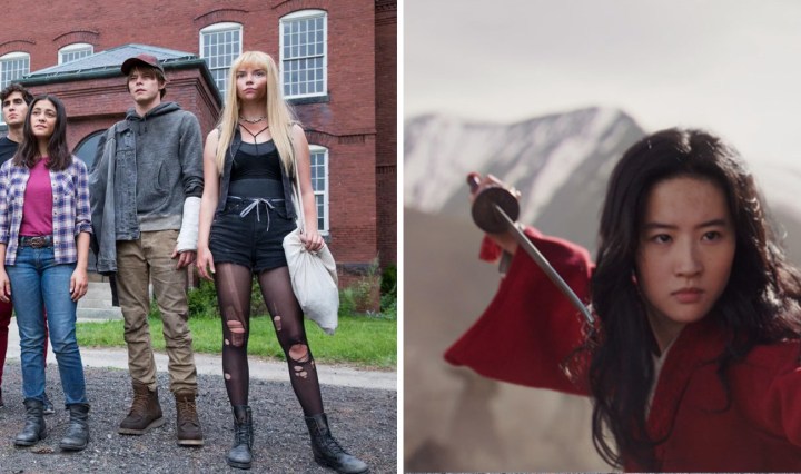 The New Mutants and Mulan Header