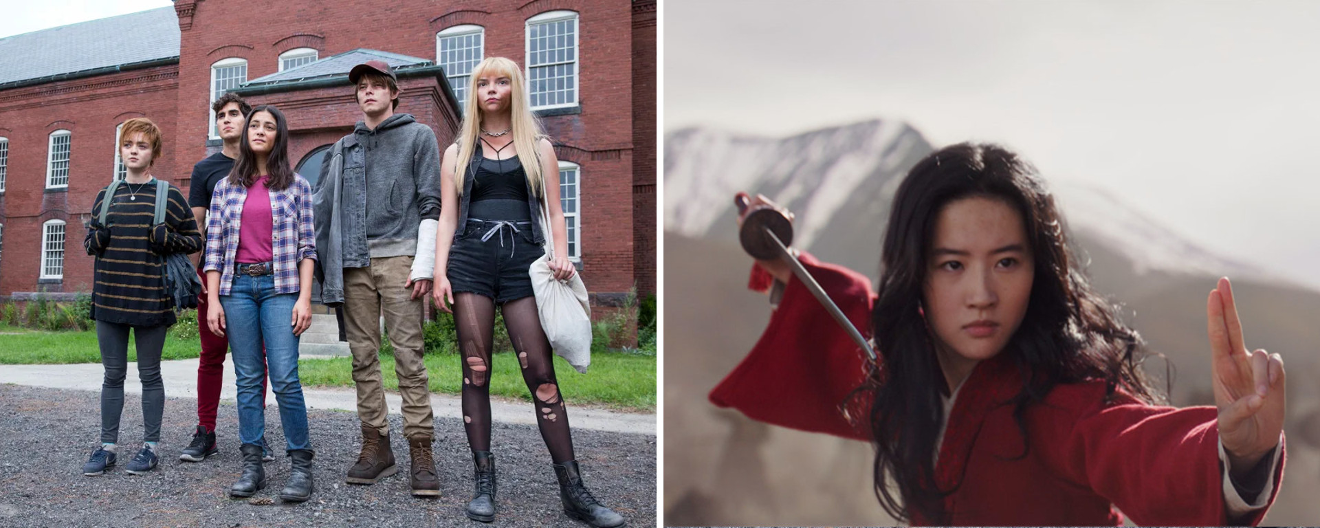 The New Mutants and Mulan Header