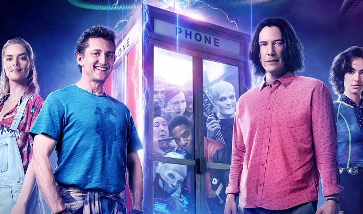 bill and ted 3 review header