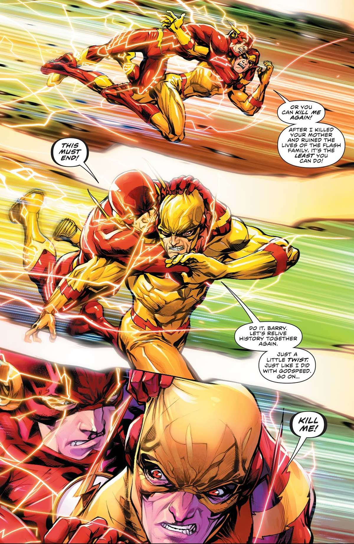 THE FLASH #762 [Review] – Kabooooom!