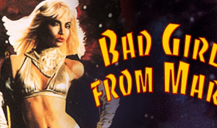 Bad Girls From Mars Header