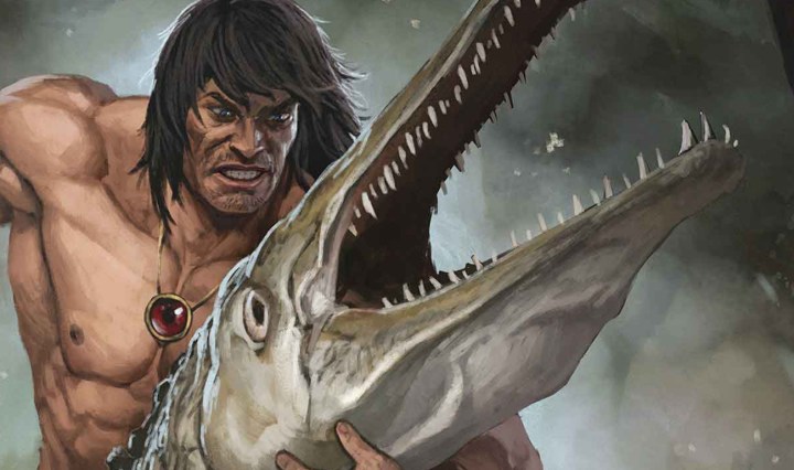 Conan The Barbarian #15 Header