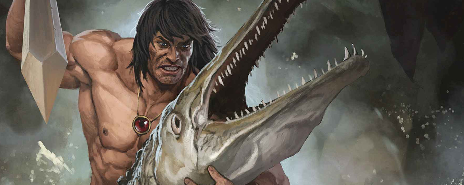 Conan The Barbarian #15 Header