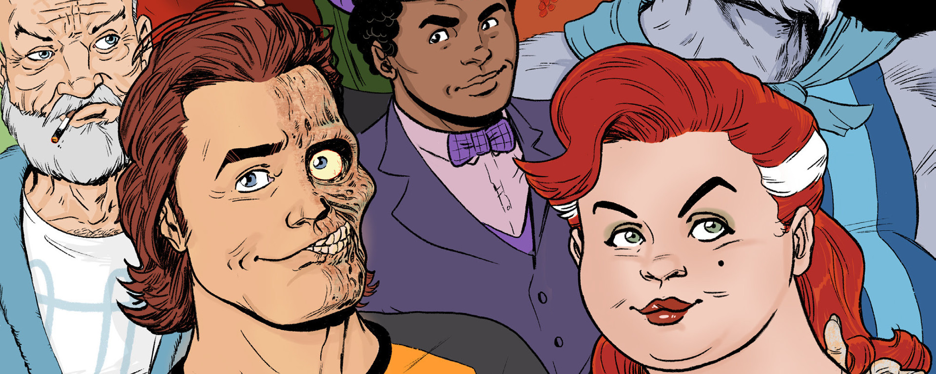 Drew Edwards Halloween Man Interview Header