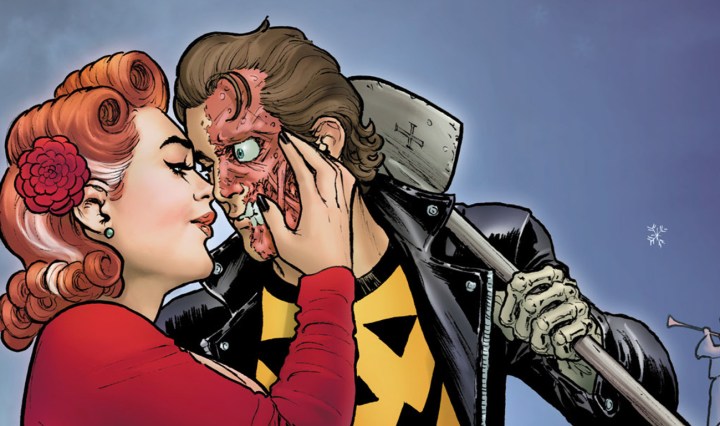 Halloween Man #25 Header