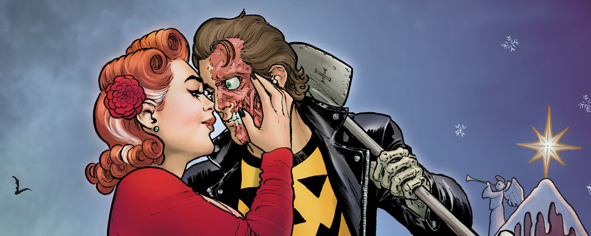 Halloween Man #25 Header