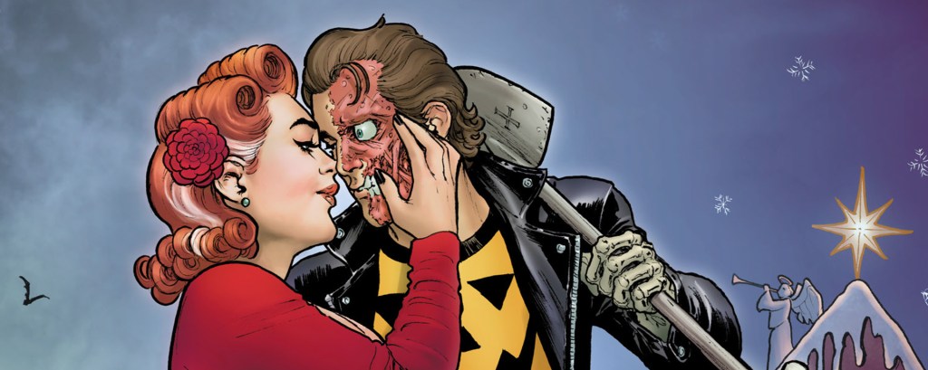 Halloween Man #25 Header