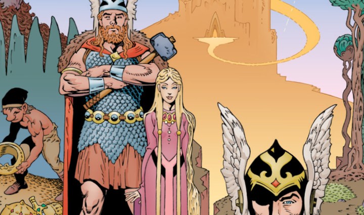 Norse Mythology #1 Header