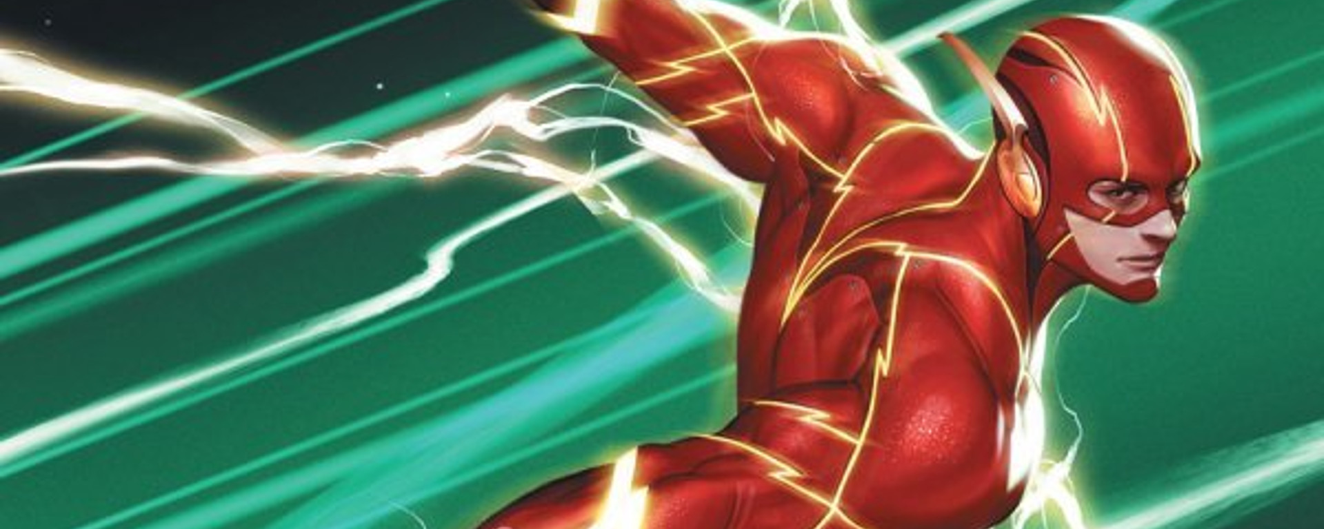 The Flash #763 Header