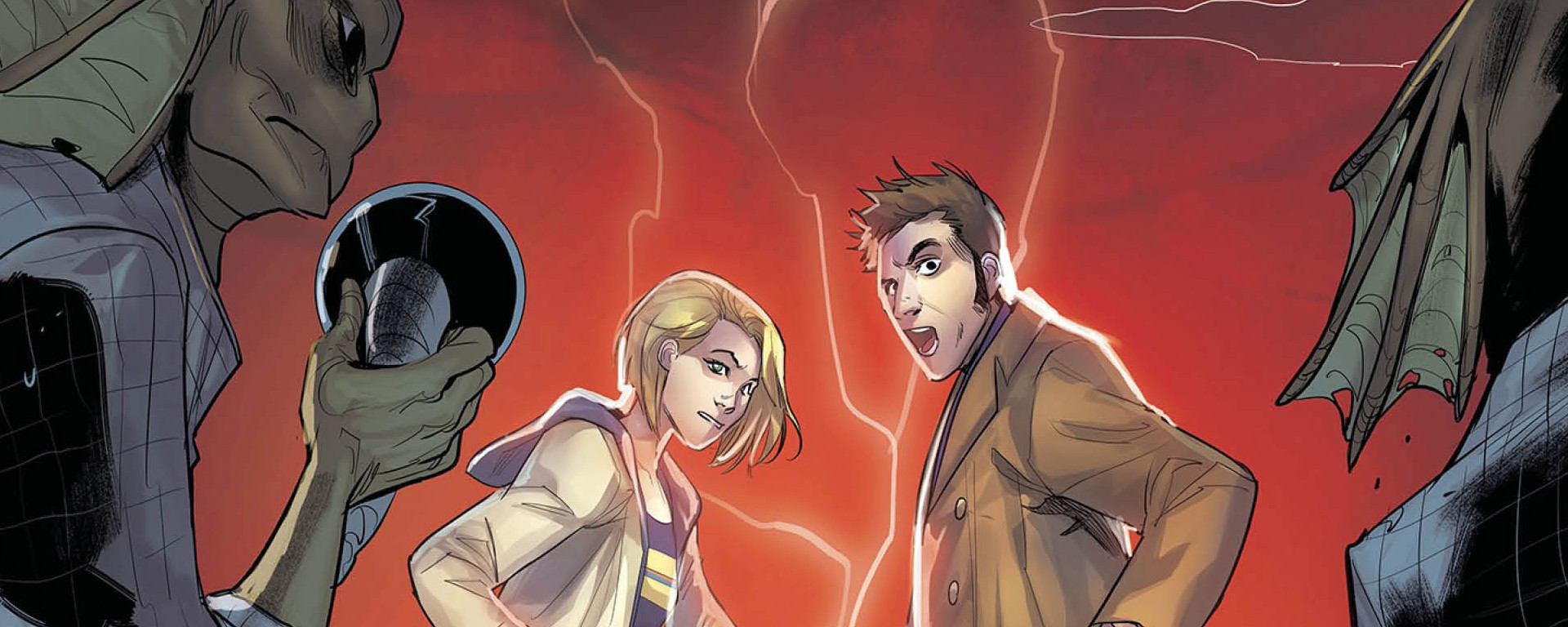 Doctor Who Comics 2020 #1 Header