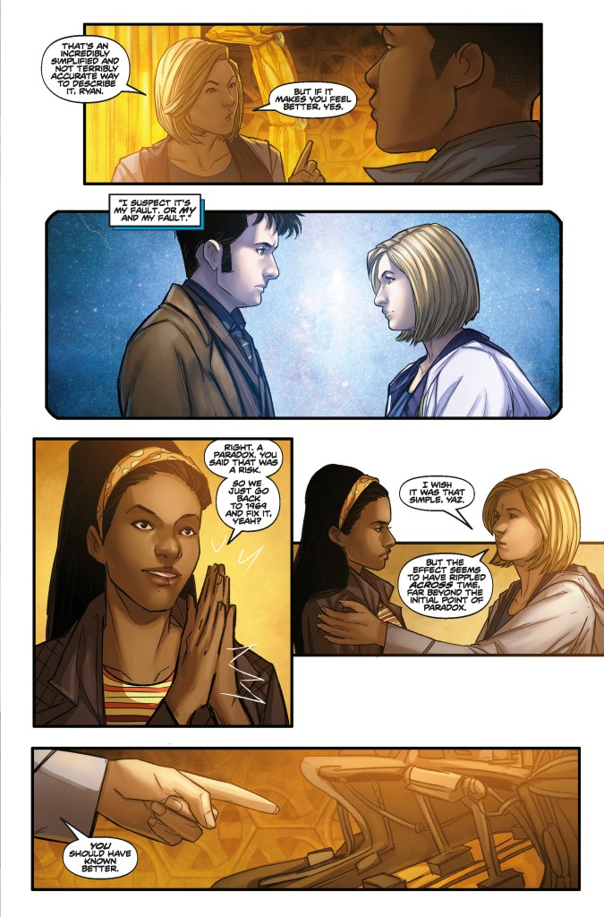 Doctor Who Comics 2020 P3