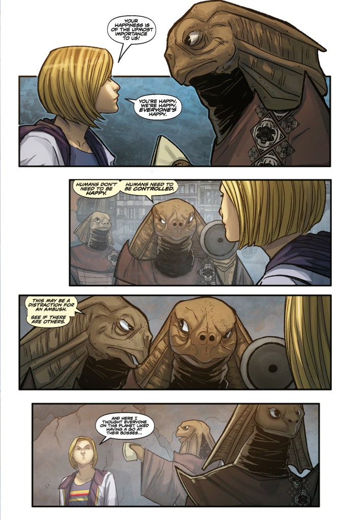 Doctor Who Comics 2020 P4