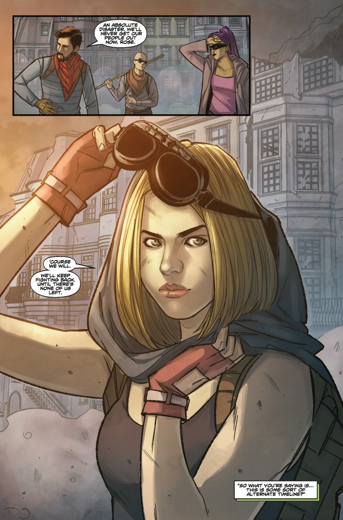 Doctor Who Comics 2020 P5