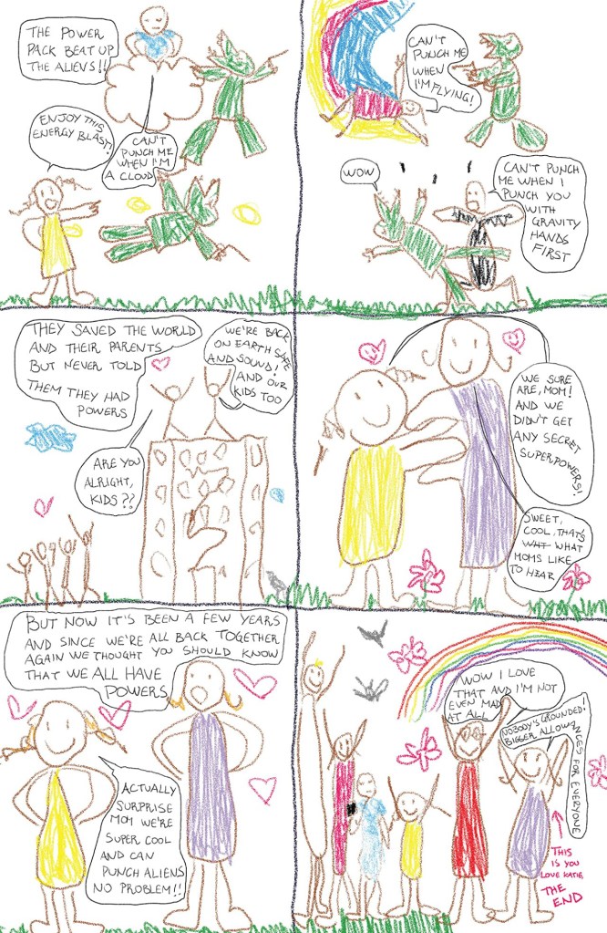 Power Pack 2020 #1 P1