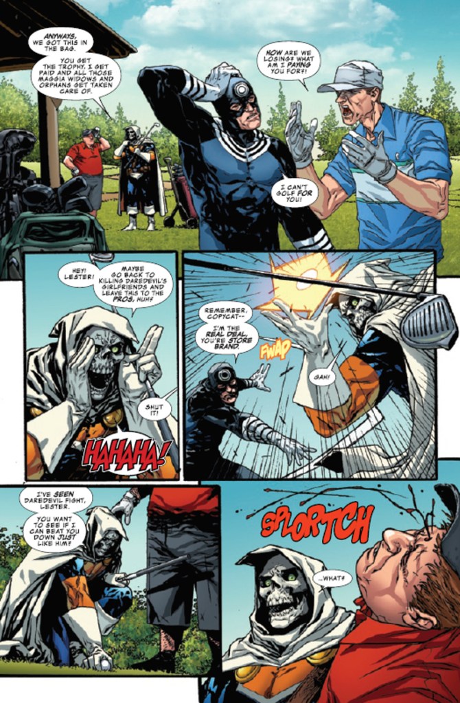 Taskmaster #1 Page 3