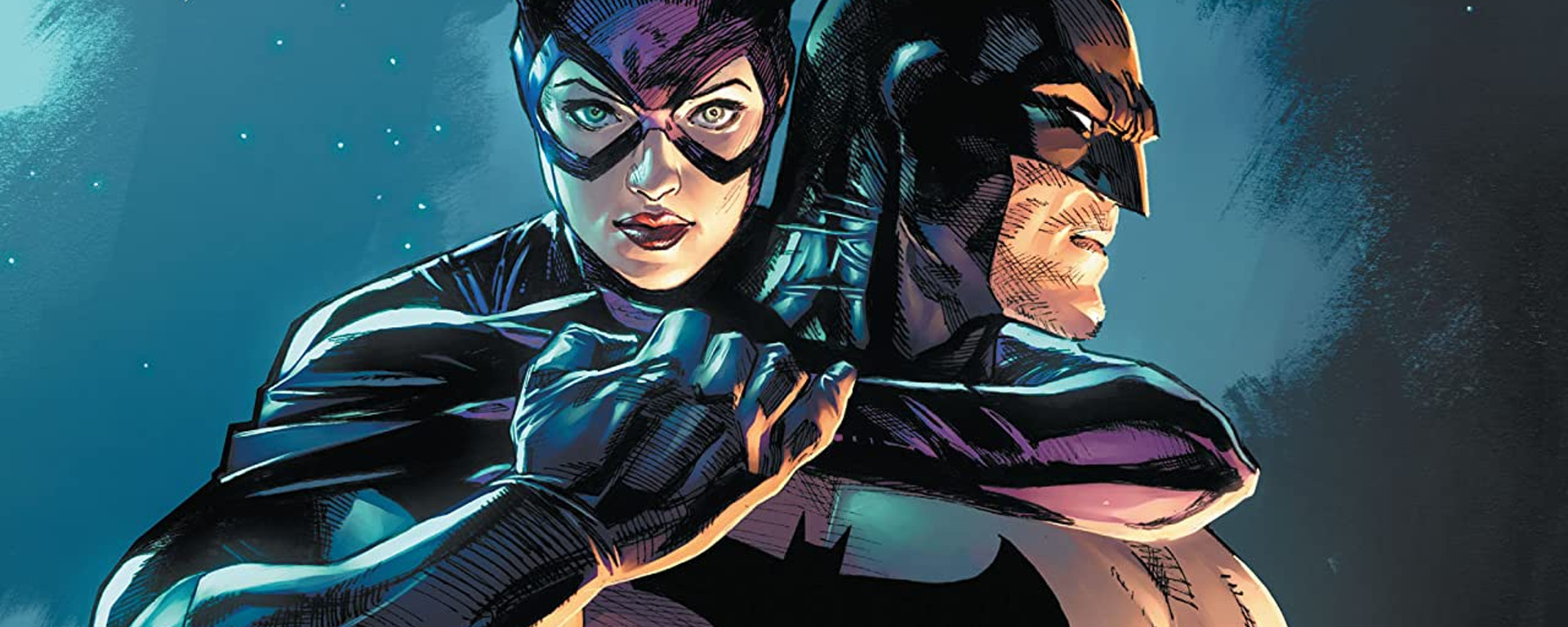 BatmanCatwoman #1 Header