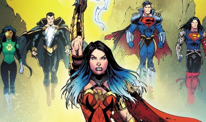 Dark Nights Death Metal #6 Header