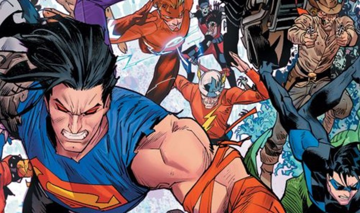 Dark Nights Death Metal The Last 52. War Of The Multiverses Header