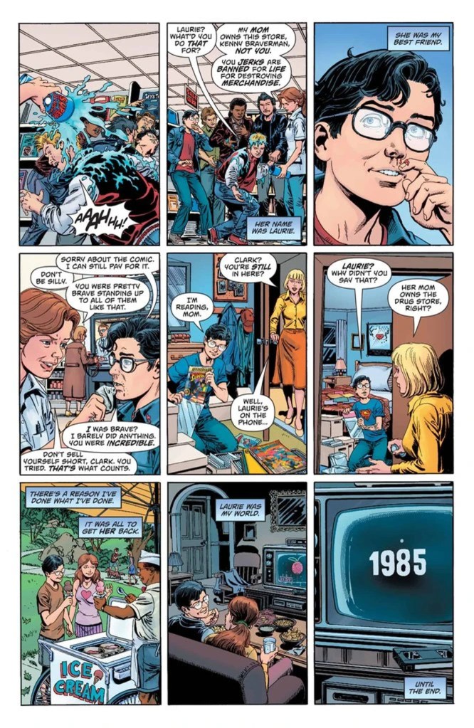 Dark Nights Death Metal The Secret Origin Page 1