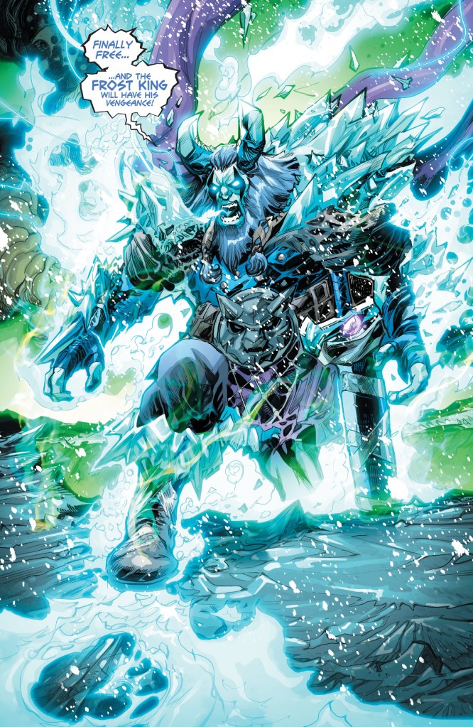 Endless Winter #1 Page 3