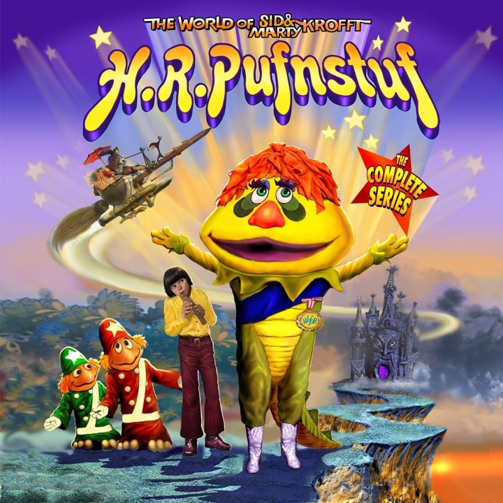 HR Pufnstuf Cover