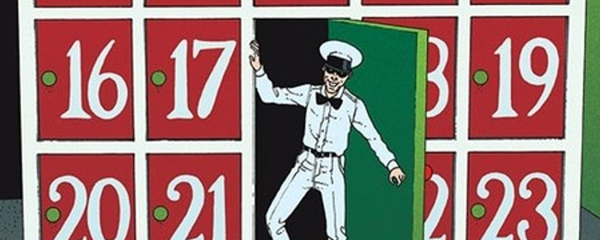 Ice Cream Man #22 Header