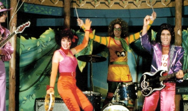 Kaptain Kool and The Kongs header