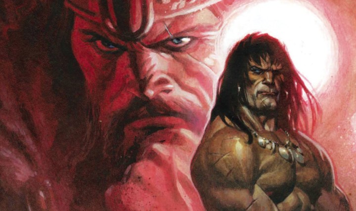 King-Size Conan #1 Header