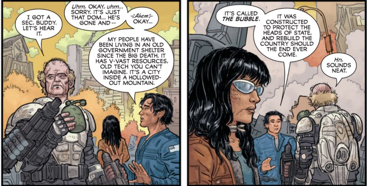 POST AMERICANA #1 Page 1