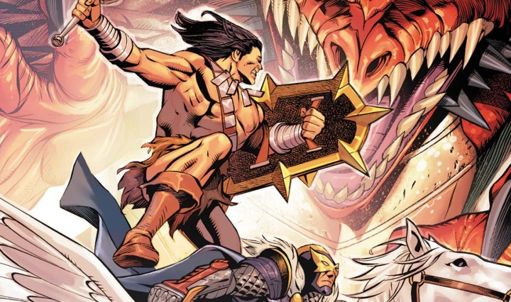 Savage Avengers #16 Header