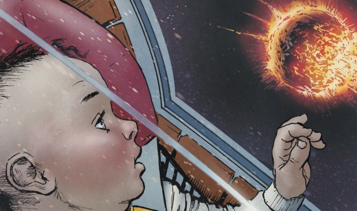 Second Coming Only Begotten Son #1 Header