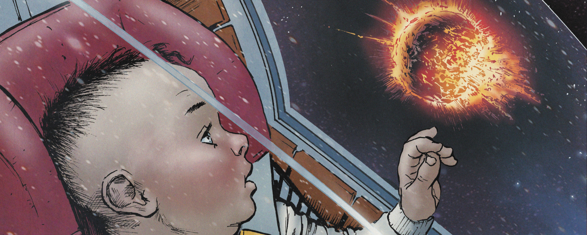 Second Coming Only Begotten Son #1 Header