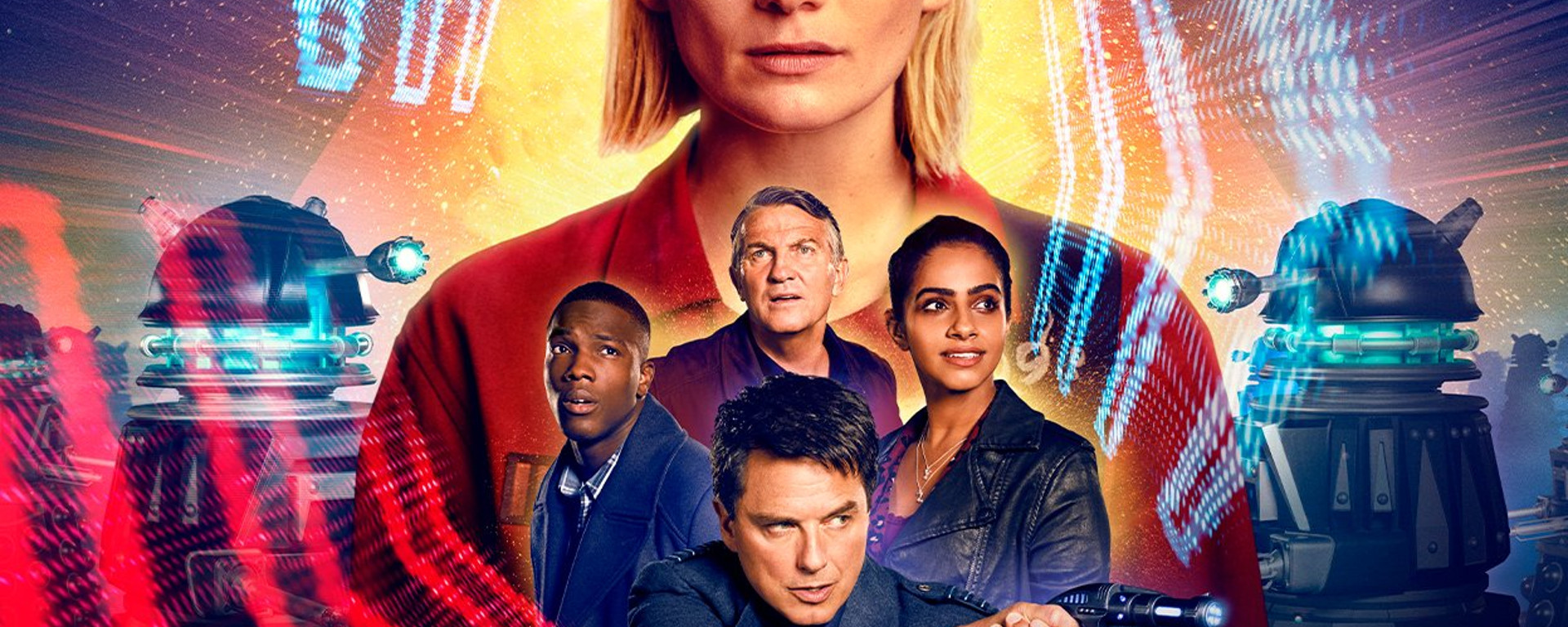 Doctor Who Revolution of the Daleks Header