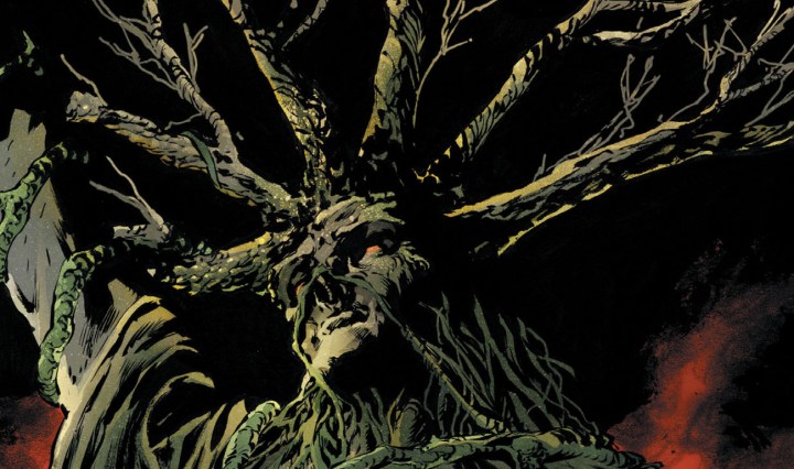 Future State Swamp Thing Header