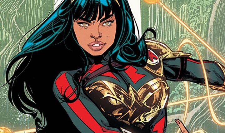 Future State Wonder Woman #1 Header