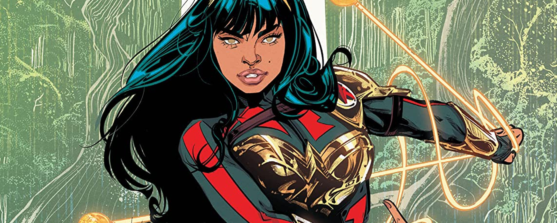 Future State Wonder Woman #1 Header