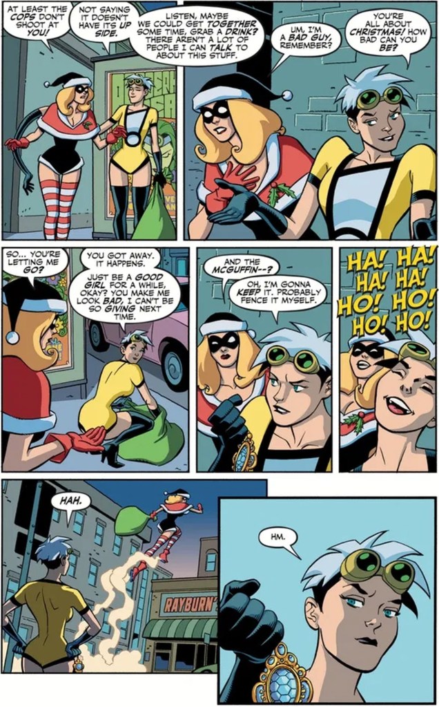 Impossible Jones Volume 1 Page 1