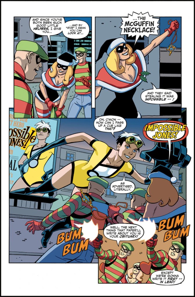 Impossible Jones Volume 1 Page 2