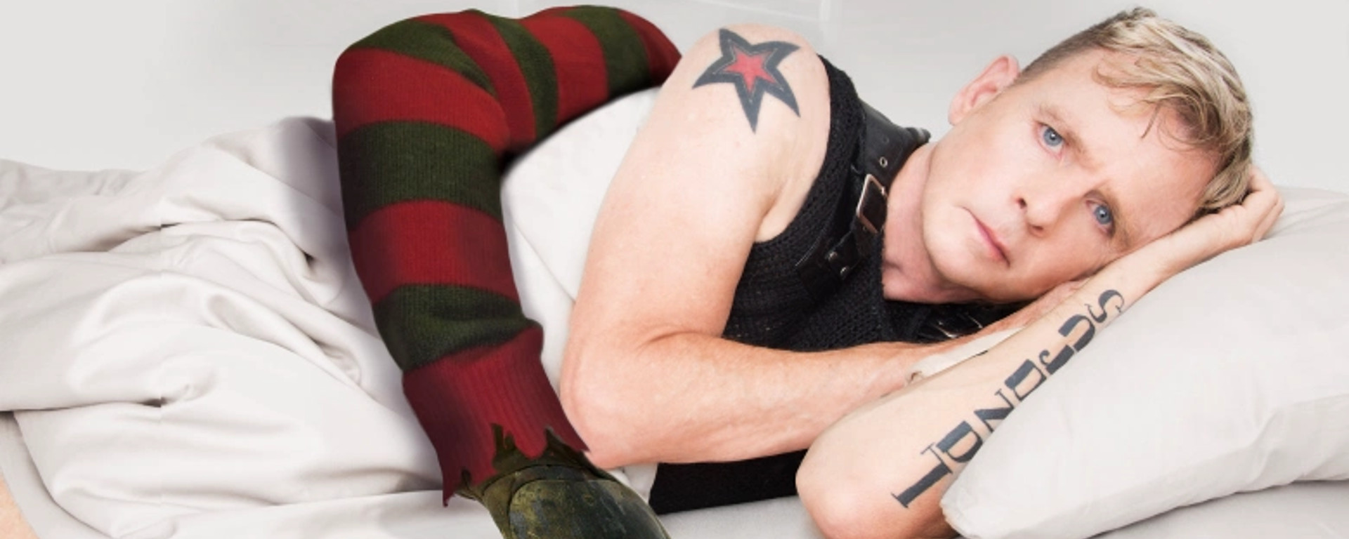 Scream Queen My Nightmare On Elm Street Header