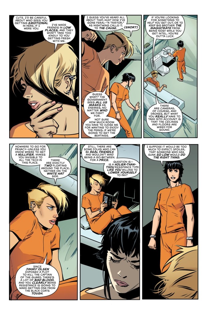 The Next Batman #2 Page 2