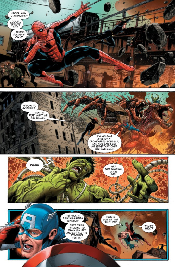 Avengers Mech Strike Page 1